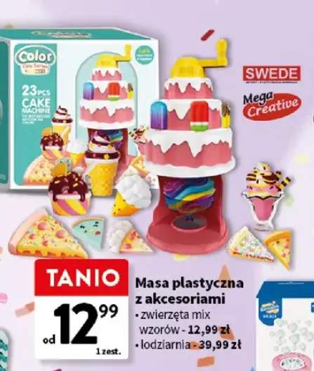 Masa plastyczna z akcesoriami zwierzęta Mega Creative