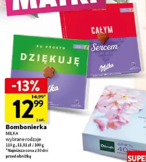 Bombonierka MILKA