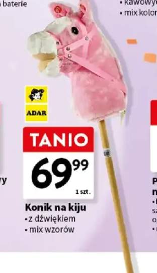 konik zabawka
