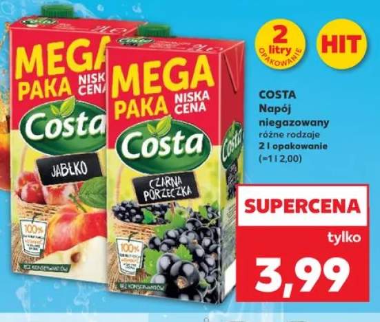napój Costa