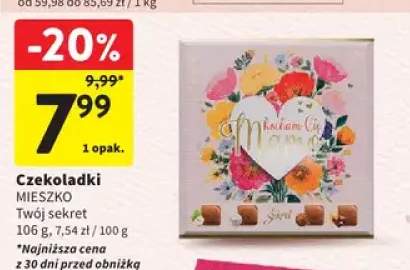Czekoladki Twój sekret Mieszko