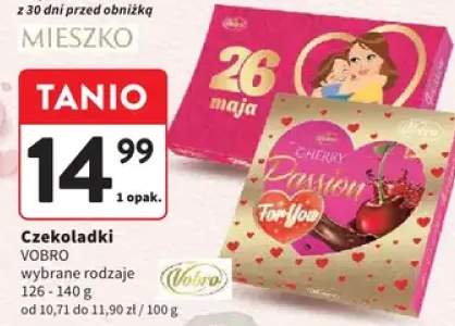 Czekoladki 26 maja Vobro