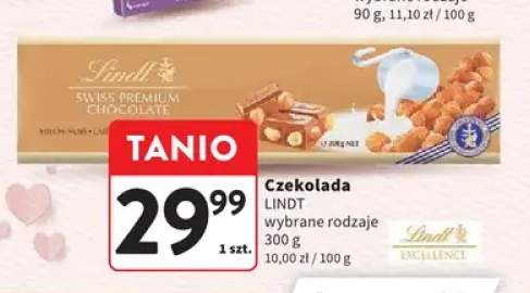 Czekolada Swiss Premium Chocolate Lindt
