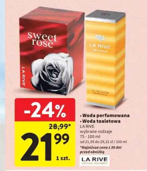 Woda perfumowana LA RIVE