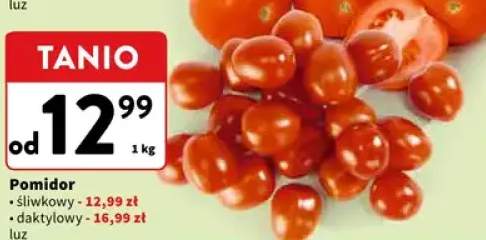 Pomidor daktylowy luz