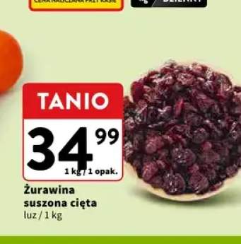 Żurawina suszona cięta luz