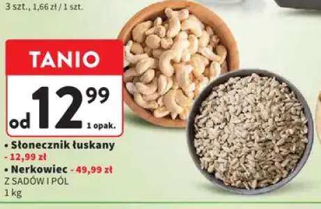 Słonecznik łuskany Z Sadów i Pól
