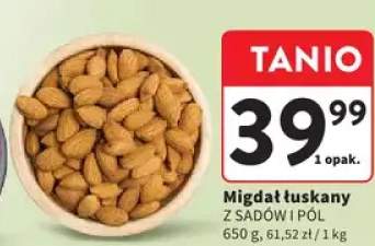 Migdał łuskany Z Sadów i Pól
