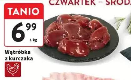 Wątróbka z kurczaka