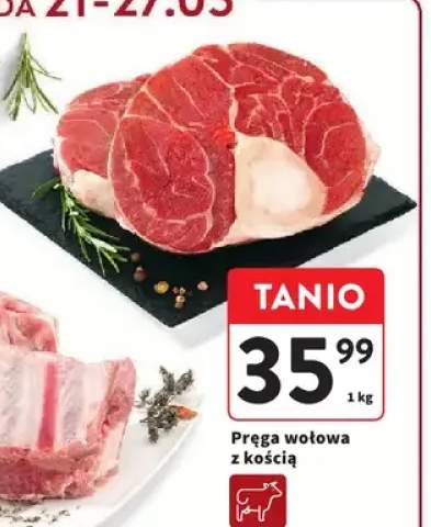 Pręga wołowa z kością
