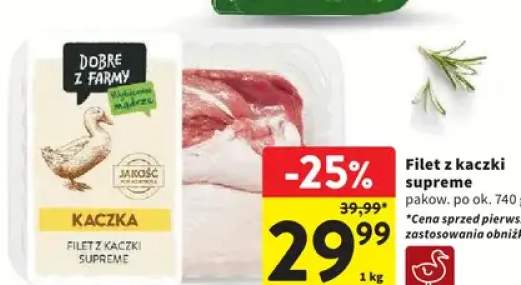 Filet z kaczki supreme Dobre z Farmy