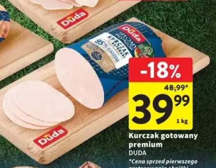 Kurczak gotowany premium Duda