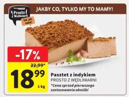 Pasztet z indykiem Prosto z Wędliniarni