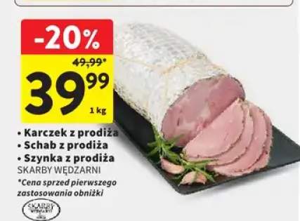 Szynka z prodiża Skarby Wędzarni