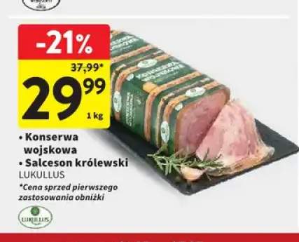 Salceson królewski Lukullus