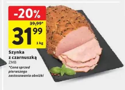 Szynka z czarnuszką ZMB