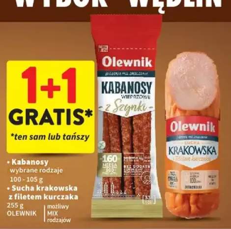 Kabanosy OLEWNIK
