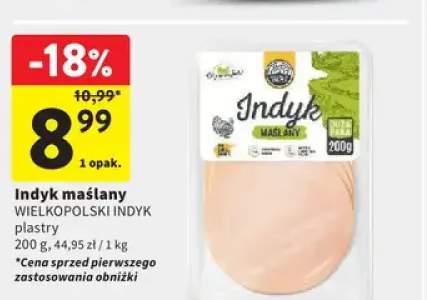 Indyk maślany WIELKOPOLSKI INDYK plastry