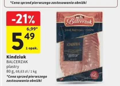 Kindziuk BALCERZAK plastry