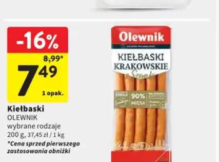 Kiełbaski OLEWNIK