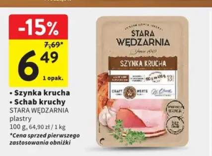 Wędliny STARA WĘDZARNIA