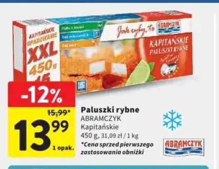 Paluszki rybne Kapitańskie Abramczyk