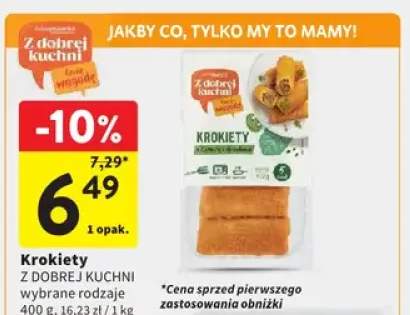 Krokiety z kapustą i grzybami Z Dobrej Kuchni