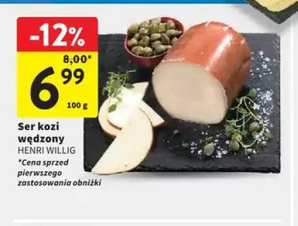 Ser kozi wędzony Henri Willig
