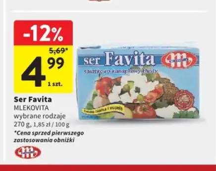 Ser Favita Mlekovita