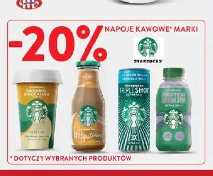 Napój kawowy Caramel Macchiato Starbucks