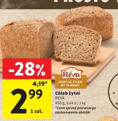 Chleb żytni REVA
