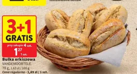 Bułka orkiszowa VANDEMOORTELE