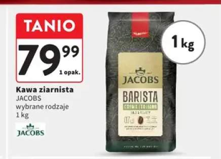 Kawa ziarnista Jacobs Barista Crema Italiano