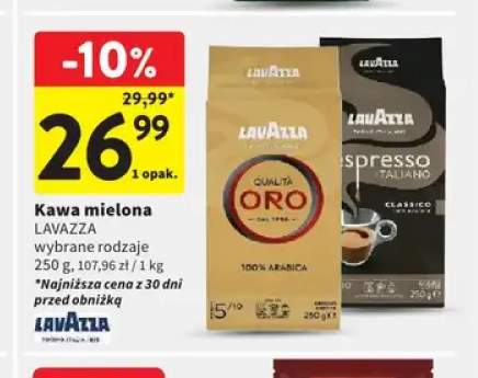 Kawa mielona Lavazza Espresso Italiano