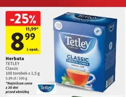 Herbata Tetley Classic