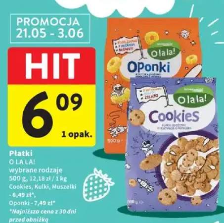 Płatki Kulki O LA LA!