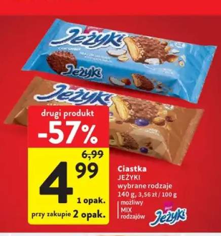 Ciastka JEŻYKI