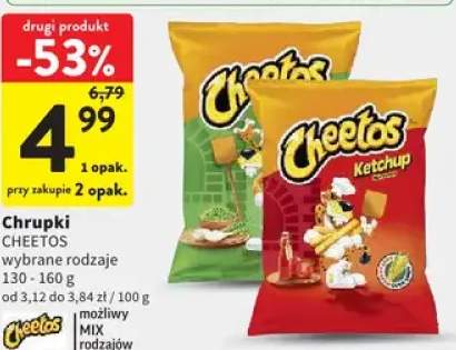 Chrupki Cheetos