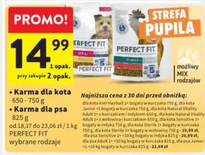 Karma dla kota, Karma dla psa Perfect Fit