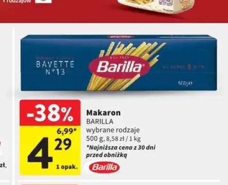 Makaron BARILLA Bavette N°13