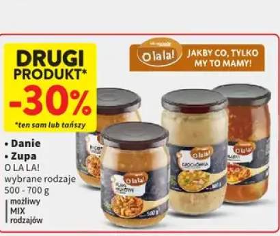 Danie O LA LA! Flaki wołowe