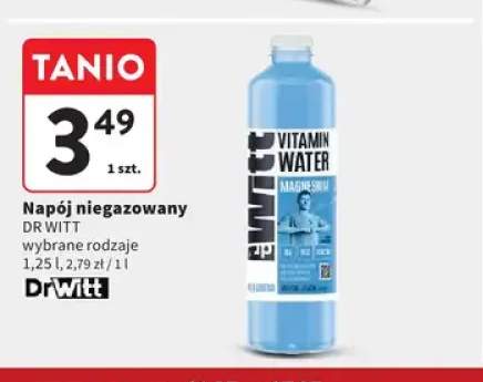Napój niegazowany Dr Witt