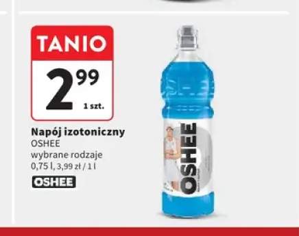Napój izotoniczny Oshee