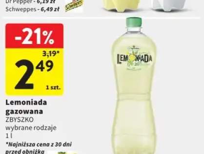 Lemoniada gazowana Zbyszko