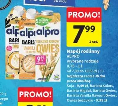 Napój roślinny Alpro Barista Migdał