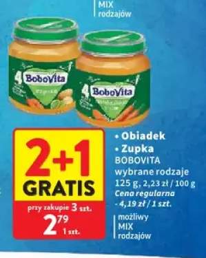 Obiadek BoboVita warzywa z kurczakiem