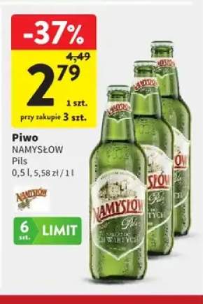 Piwo Namysłów Pils