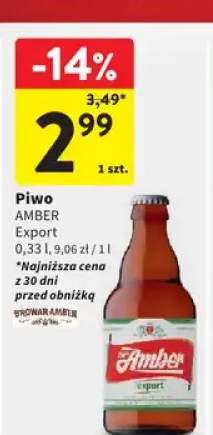 Piwo Browar Amber Export