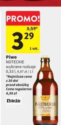 Piwo NOTECKIE Jasne Pełne