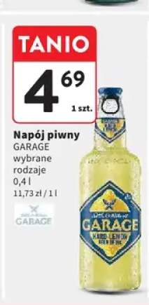 Napój piwny GARAGE Hard Lemon